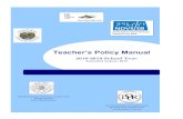 Teacher’s Policy Manual...Day(s) as used in teacher policies, committee procedures and grievance procedures, unless otherwise specified as contracted days, means regular working