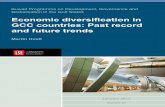 Economic diversification in the GCC countrieseprints.lse.ac.uk/55252/1/Hvidt final paper 20.11.17_v0.2.pdfEconomic Diversification in GCC Countries: Past Record and Future Trends MARTIN