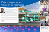 Celebrating a year of transforming healthcare · 2016-04-23 · Celebrating a year of transforming healthcare “Health City Cayman Islands has set the standard for healthcare.”