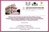 Stress and Cardiovascular Disease Risks among Employees at … Stress and... · 2012-12-21 · Stress and Cardiovascular Disease Risks among Employees at South Bangkok Power Plant