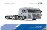 VW Camiones - Innovación y tecnologíaVolkswagen Constellation 19.330 Tractor MOTOR Marca / Modelo N de cilindros / Cilindrada (cm3) Potencia neta máx. - CV (Kw) a rpm (*) Par motor