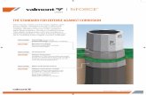 FINAL VAL-TriFORCE CS...Current base coast standards meet the minimum requirements for protection based on optimal application conditions. Although Polyurethane, Polyurea and Hybrid