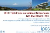 IPCC Task Force on National Greenhouse Gas Inventories · 28/01/2016  · Task Force on National Greenhouse Gas Inventories IPCC Task Force on National Greenhouse Gas Inventories（TFI）