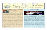 Rs. 2/- Institution of Engineers (((India) · Printed by Er R Ramdoss and Published on behalf of The Institution of Engineers (India), Tamilnadu State Centre, 19, Swami Sivananda
