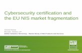 Cybersecurity certification and the EU NIS market ... · El estándar de calificación en ciberseguridad #SellaTuSeguridad Antonio Ramos Brussels, October, 12th ENISA Validation Workshop