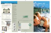 pure air Info/VanEE Products/VanEE HRVs/Hi Eff Series/Hi Eff...C M Y K FACTS&SOLUTIONS toimprovetheairqualityinyourhome pure air all the time INDOORAIRQUALITY We know air inside out