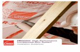 PROPINK High Performance Installation... · 2 Our new durable, high performance solution is designed to maximize the energy efficiency of the home by air sealing and insulating the