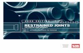 2006 Edition rEstrainEd Joints - U.S. Pipe...rEstrainEd Joints NSF ® Certified to ANSI/NSF 61 866.DIP.PIPE 2006 Edition P 3u.s. PiPE and FoundrY co. rEstrainEd Joints Bro-051 REVISED