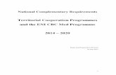 Territorial Cooperation Programmes and the ENI CBC Med ... Funds Programmes/EU Territorial Programmes... · 5 Section 1: Brief overview of the Territorial Cooperation Programmes and