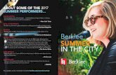 —L’Express de Madagascar Berklee SUMMER IN THE CITYBerklee College of Music Berklee College of Music was founded on the revolutionary principle that the best way to prepare students