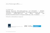 16 July 2018 Mid Term Evaluation of DGIS – IHE Delft ... ·  16 July 2018 Mid Term Evaluation of DGIS – IHE Delft Programmatic Cooperation 2016-2020 (DUPC2) in the field of