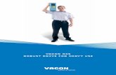 vacon nxs robust drive for heavy use - R&D Technology · 2016-11-15 · 3 design & dimensions fr4 fr5 fr6 fr7 fr8 fr9 vacon nxs ip54 The mechanical design is extremely compact. The