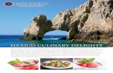 MEXICO CULINARY DELIGHTS - Journese Mexico offers world-renowned gastronomy curated by acclaimed celebrity