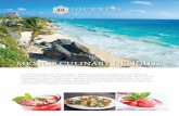 MEXICO CULINARY DELIGHTS - Journese Rosewood Mayakoba | Launching Mayan cooking classes in conjunction