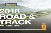 2018 ROAD & TRACK...Öhlins Racing developed the Twin Tube (TTX) technology back in 2002, first used in formula racing series. Since then, the TTX-technology has been developed further