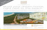 Build your dream home, right next to the beach. North... · 2015-08-20 · Build your dream home, right next to the beach. 50 metres Unavailable Lots Department of Housing & Works