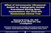 Effect of Intravascular Ultrasound- Guided vs. Angiography .../media/Clinical/PDF-Files/Approved-PDFs/2015/11/09/15/24/TUE...Effect of Intravascular Ultrasound-Guided vs. Angiography-Guided