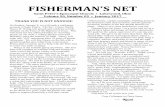 FISHERMAN’S NET · 2016-12-27 · FISHERMAN’S NET Saint Peter’s Episcopal Church • Lakewood, Ohio Volume 50, Number 05 • January 2017 THANK YOU IS NOT ENOUGH! On Sunday,
