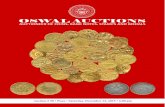 AUCTIONEER OF COINS, BANK NOTES, STAMPS AND MEDALS · B H UJ AUCTIONEER OF COINS, BANK NOTES, STAMPS AND MEDALS Please Note: Items over 100 years old cannot be taken out of India
