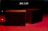 JBL L19 - Cieri - L19 (1977) - Depliant (English).pdfJBL L19 The L19 was designed to meet the need for a small highl, y accurat loude speaker system capable of delivering substantial