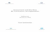 Assessment and the New BC Curriculum: An …...Ó Tom Schimmer (2019) – Assessment & the New BC Curriculum @TomSchimmer tschimmer@live.ca 1 Assessment in the Age of Accelerations