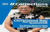 August 2017 Corrections News · be a part of Queensland Corrective Services (QCS). As you are aware, on 1 June 2017 QCS celebrated its inaugural Queensland Corrections Day. The June