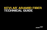 Kevlar® Aramid Fiber Technical Guide · 2020-02-02 · DuPont utilized this technology to develop a fiber of poly-para-phenylene terephthalamide, which was introduced as high-strength