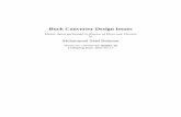 Buck Converter Design Issues24104/...Buck Converter Design Issues Master thesis in Electronic Devices at Linköping Institute of Technology by Muhammad Saad Rahman LiTH-ISY-EX--06/3854--E