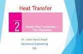 Heat Transfersite.iugaza.edu.ps/jalaydi/files/2018/09/Chapter-2-Steady-State-Conduction5.pdf · 2-54 The outside of a copper wire having a diameter of 2 mm is exposed to a convection