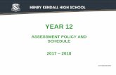 henrykenda-h.schools.nsw.gov.au · TABLE OF CONTENTS HENRY KENDALL HIGH SCHOOL HSC ASSESSMENT POLICY AND PROCEDURES
