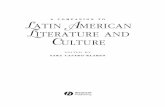 A COMPANION TO LATIN AMERICAN LITERATURE AND …and Felisberto Hernández 442 Adriana J. Bergero, translated by Todd S. Garth 27 Narratives and Deep Histories: Freyre, Arguedas, Roa