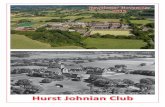 Newsletter November 2015 - WordPress.com · 2016-01-12 · ii The Hurst Johnian Club formed 1877 Officers during the Year 2014 - 2015 Officers President: J Bell, North End House,