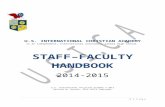 2008-2010 Staff Handbook  · Web view2014-10-16 · U.S. INTERNATIONAL CHRISTIAN ACADEMY. is an independent, international autonomous global high school. STAFF –FACULTY. HANDBOOK.