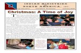 Of North America, - Indian Ministries 2009.pdfIndian Ministries Of North America, inc. P.O. Box 3472 Cleveland, Tennessee January 2009 Johnny Hughes, IMNA President is greeted by an