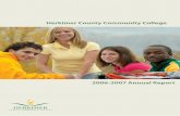 Herkimer County Community CollegeIt is with great pride that I share with you the 2006-2007 Annual Report for Herkimer County Community College. I am pleased to update you with news