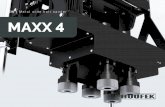 EN | Metal wide belt sander MAXX 4 4 - EN.pdf · 2019-05-13 · MAXX 4 WIDE BELT SANDER UNIT D Standard equipment Slinding unit D with disc brush unit in two rows · with oscillation