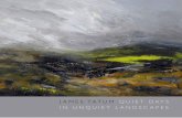 JAMES TATUM QUIET DAYS IN UNQUIET LANDSCAPES … · 2017-05-22 · 10-24 June, 2017 at White Space Art, Totnes Private view Friday 9 June, 6.30-8.30pm Includes a talk by the artist