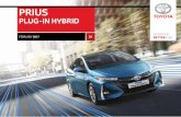 PLUG-IN HYBRID - Newsroom Toyota Europe...6 THE NEW PRIUS PLUG-IN HYBRID combines all the attributes of the new, full hybrid, TNGA (Toyota New Global Architecture)-platformed, fourth