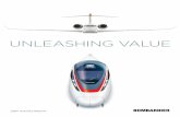 Bombardier Inc. - UNLEASHING VALUE · 2020-01-14 · Contents 2 President's Message 4 About Bombardier 6 Global Mobility 7 Our Performance 8 Strategy 10 Product Innovation 18 Operational