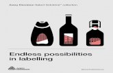 Endless possibilities ng abelli n l i · Promotion and Retail Opaques. Holographics Brand Protection and Security. Drum Labelling Oil Can Labelling. ... segments such as wine and