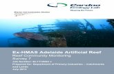 Ex-HMAS Adelaide Artificial Reef · EL1112024 J Final, July 2013 Cardno Ecology Lab 1 1 Introduction 1.1 Background and Aims Cardno (NSW/ACT) trading as Cardno Ecology Lab Pty Ltd