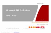 Huawei 3G Solution Overview 3June2010cosconor.fr/GSM/Divers/Equipment/Huawei/- Huawei RRU...HUAWEI TECHNOLOGIES Co., Ltd. HUAWEI Confidential Page 7RRU3808: Super Star in UMTS Area