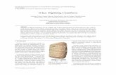 iClay: Digitizing Cuneiform - Department of Computer Sciencecohen/Publications/iClay.pdf · 2004-10-28 · iClay: Digitizing Cuneiform Jonathan Cohen, Donald Duncan, Dean Snyder,