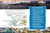 DARWIN & SURROUNDS - Northern Territorybe used as a guide. For more information on activities, ... Bombing of Darwin Harbour exhibit at the RFDS Tourist Facility. The VR movie and