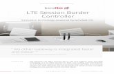 LTE Session Border Controller - beroNet · Less time training and more time with your customers Free and premium support for when crazy things happen Cloud integration simplifies