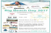 irp-cdn.multiscreensite.com Beach... · THE WAVE PROJECT Polzeath CORNWALL Cornwall Partnership ervauon COUNCIL NHS Foundation Trust Big Beach Day 2017 For people with learning disabilities