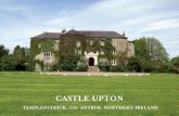 27109-Savills Country-Upton Manor... · 2016-04-25 · casTle UpTon TemplepaTrick, co. anTrim, norThern ireland A historic Grade A listed home in private grounds and excellently located