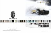 Aeolus Consumer Tyre  · 2019-04-10 · 09-10 AEOLUS TYRE / PCR Summer tyre SteeringAce AU01 Ultra High Performance Summer Tread SPORTY， ASYMMETRICAL， WET HANDLING，LOW NOISE