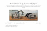 Telenursing RoboPuppet - web.wpi.edu · Telenursing RoboPuppet A Major Qualifying Project in Partial Fulfillment of the Degree Requirements for the Bachelors of Science in Mechanical