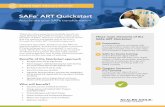 SAFe ART Quickstart - scaledagile.com · Agile Release Train (ART) to begin realizing the benefits of SAFe. However, experience has shown that the easiest and fastest way to do this